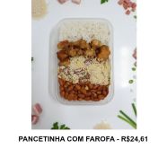 PANCETINHA COM FAROFA